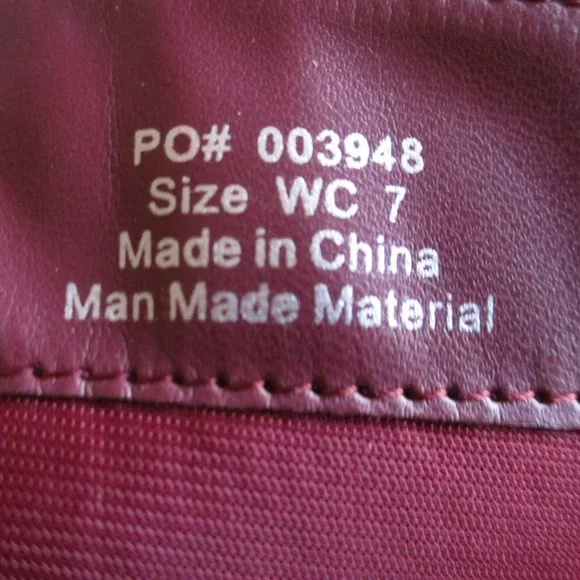 💋❤ JOURNEE COLLECTION KARIMA WC RED BOOTS – 7WC – NWT ❤💋 - Picture 14 of 15